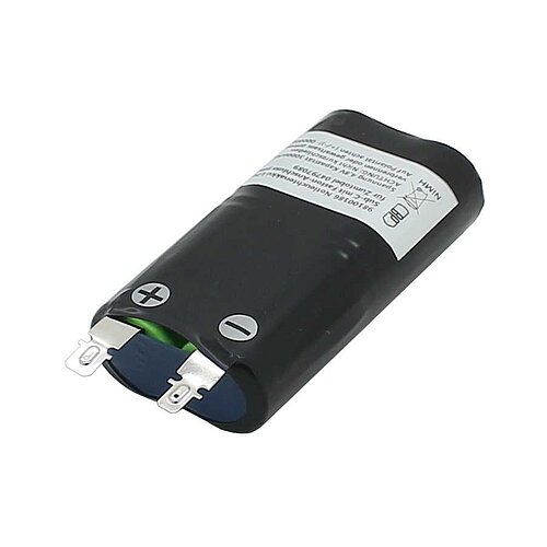 Notleuchtenakku NiMH 4,8V 3000mAh L2x2 Sub-C mit Faston-Anschluss passend für Zumtobel 04797089 Notleuchtenakku NiMH 4,8V 3000mAh L2x2 Sub-C mit Faston-Anschluss passend für Zumtobel 04797089