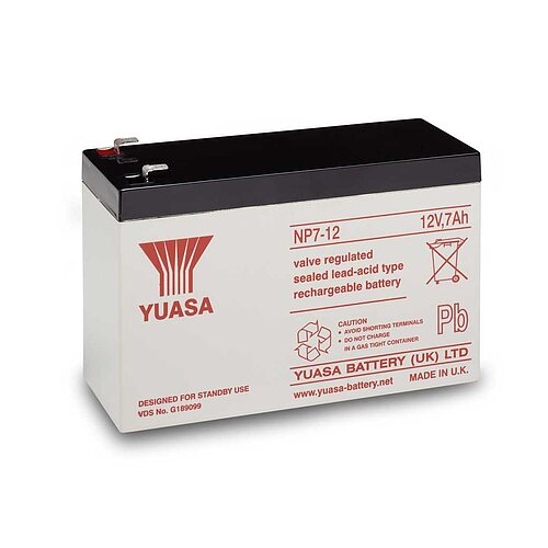 Yuasa NP7-12L 12V 7Ah Yuasa NP7-12L 12V 7Ah