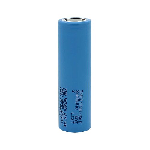 Samsung INR21700-50E LiIon 3,6V 5000mAh Samsung INR21700-50E LiIon 3,6V 5000mAh