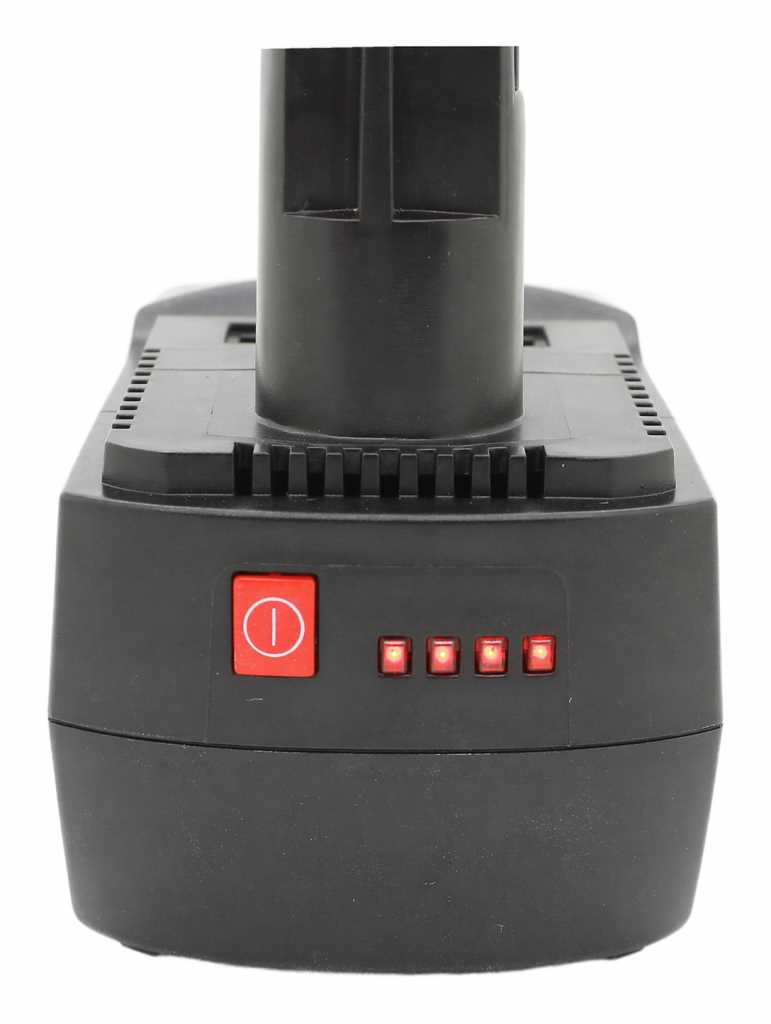 Werkzeugakku LiIon 18V 4,0Ah ersetzt Metabo 6.25484.00