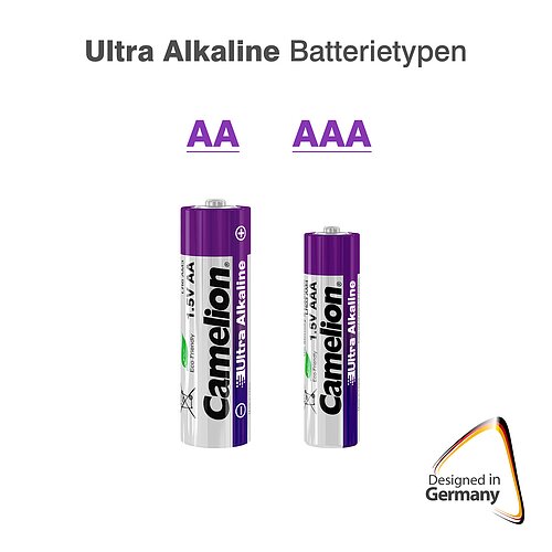120x Camelion Ultra AA / AAA Micro LR6 / LR03 Alkaline Batterie