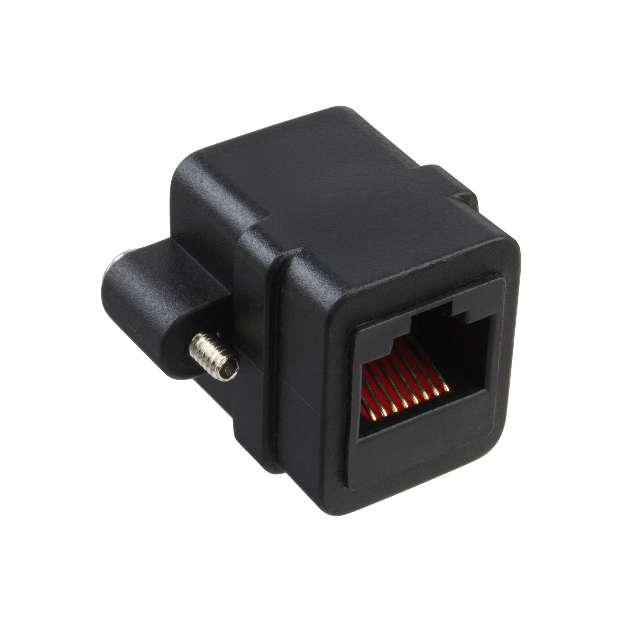 Inline® Patchkabelkupplung, UTP, 2x RJ45 Buchse, zum Einbau Inline® Patchkabelkupplung, UTP, 2x RJ45 Buchse, zum Einbau