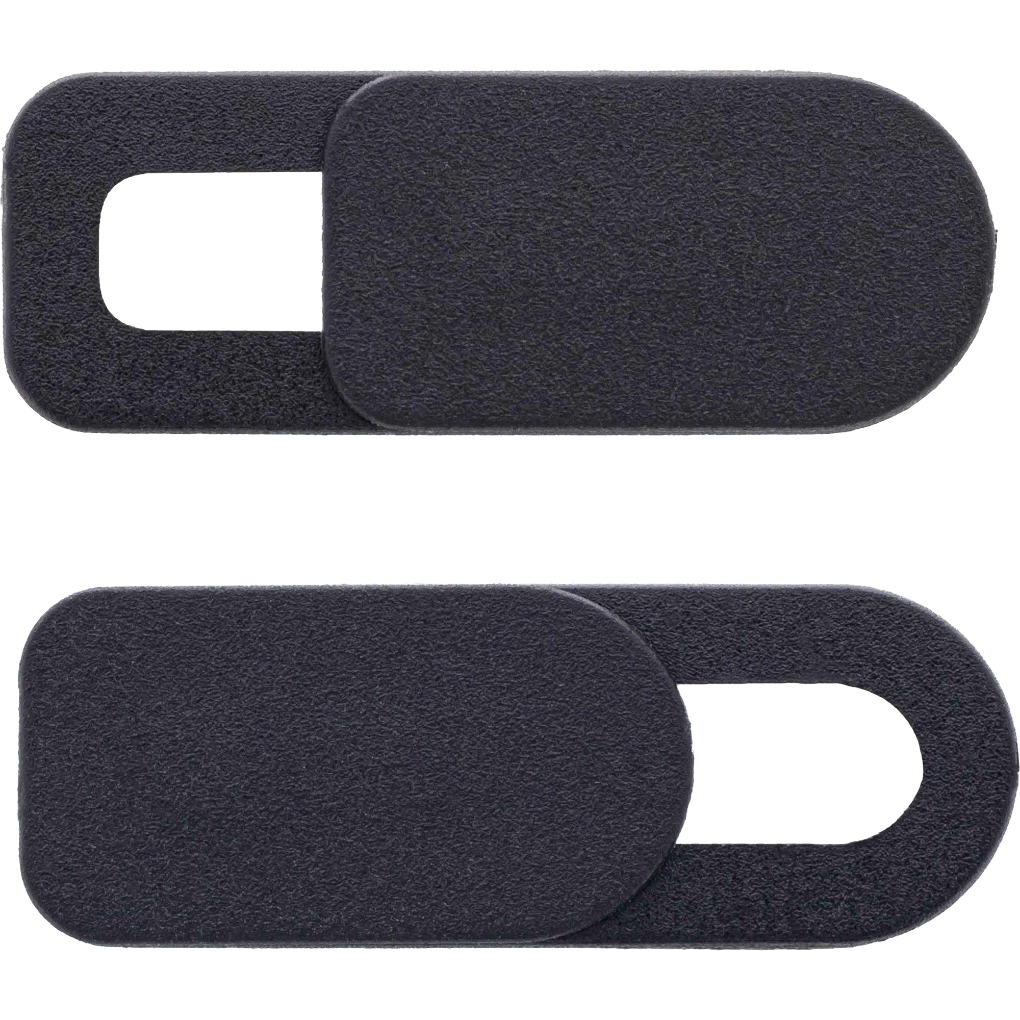 Inline® Webcam Slider Abdeckung, schwarz, 2er Pack