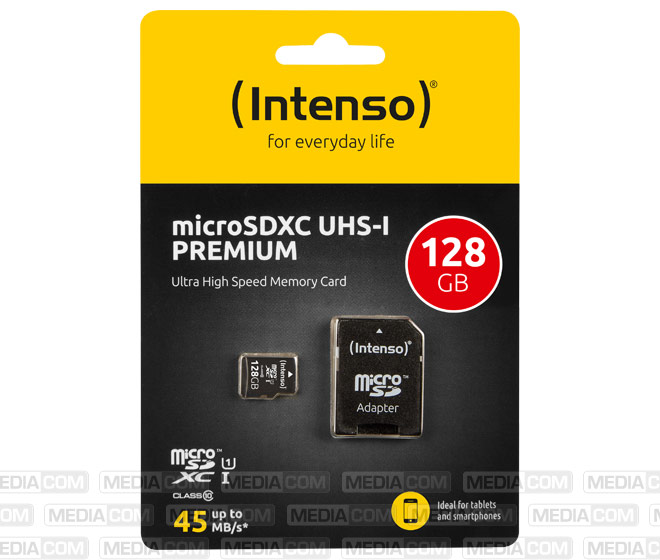 microSDXC Card 128GB, Premium, Class 10, U1 microSDXC Card 128GB, Premium, Class 10, U1