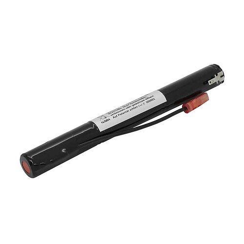 Notleuchtenakku NiMH 3,6V 1500mAh L1x3 Mignon AA mit Fastonstecker 2,8mm +Pol und 110mm Kabel und Faston-Buchse 2,8mm -Pol ersetzt Onelux AA09 Notleuchtenakku NiMH 3,6V 1500mAh L1x3 Mignon AA mit Fastonstecker 2,8mm +Pol und 110mm Kabel und Faston-Buchse 2,8mm -Pol ersetzt Onelux AA09