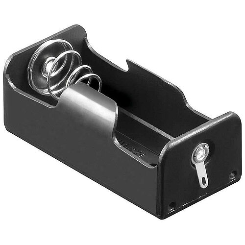 Batteriehalter für 1x Baby mit Lötanschluß Batteriehalter für 1x Baby mit Lötanschluß