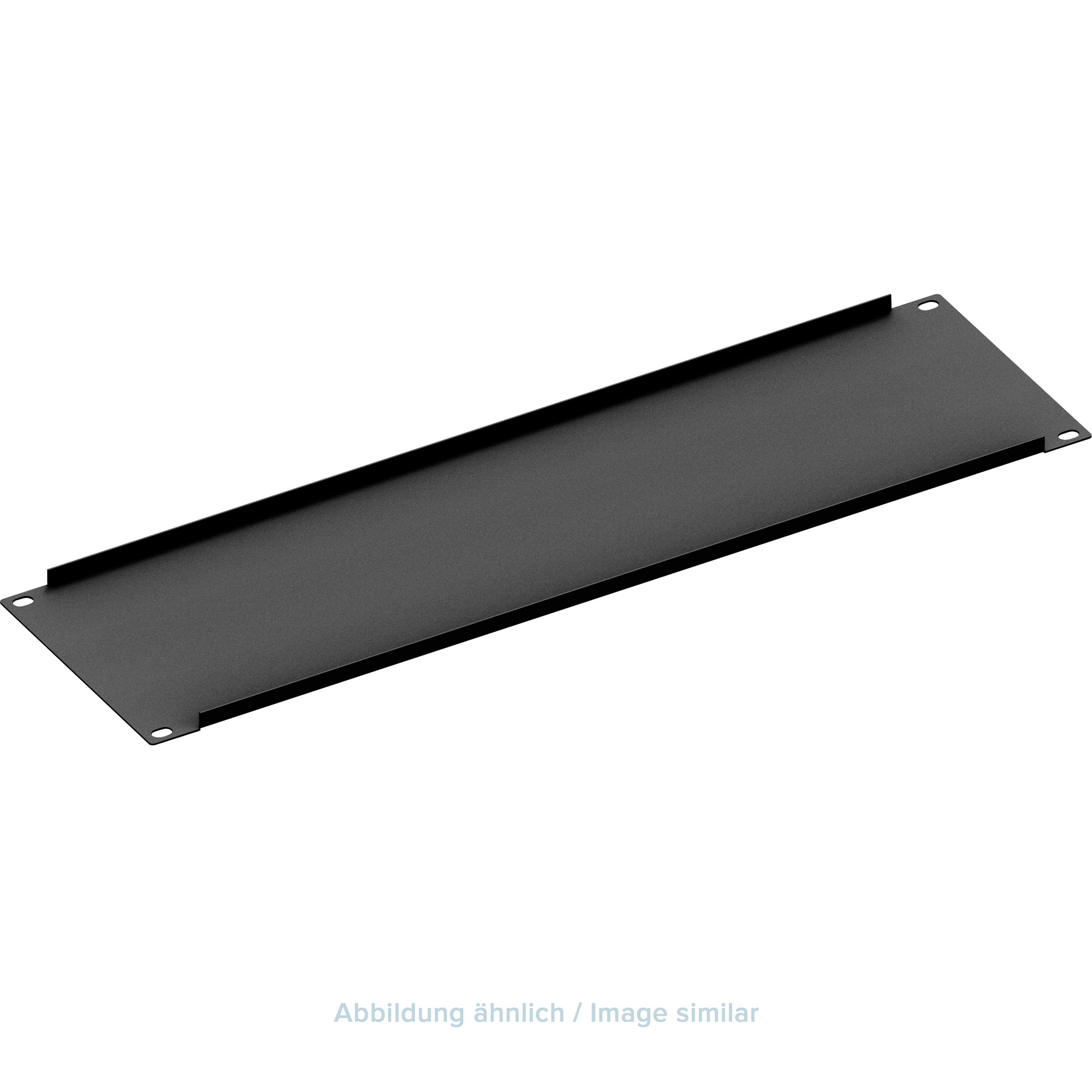 Triton RAB-ZP-X01-C1 10" Blindplatte 1HE, schwarz