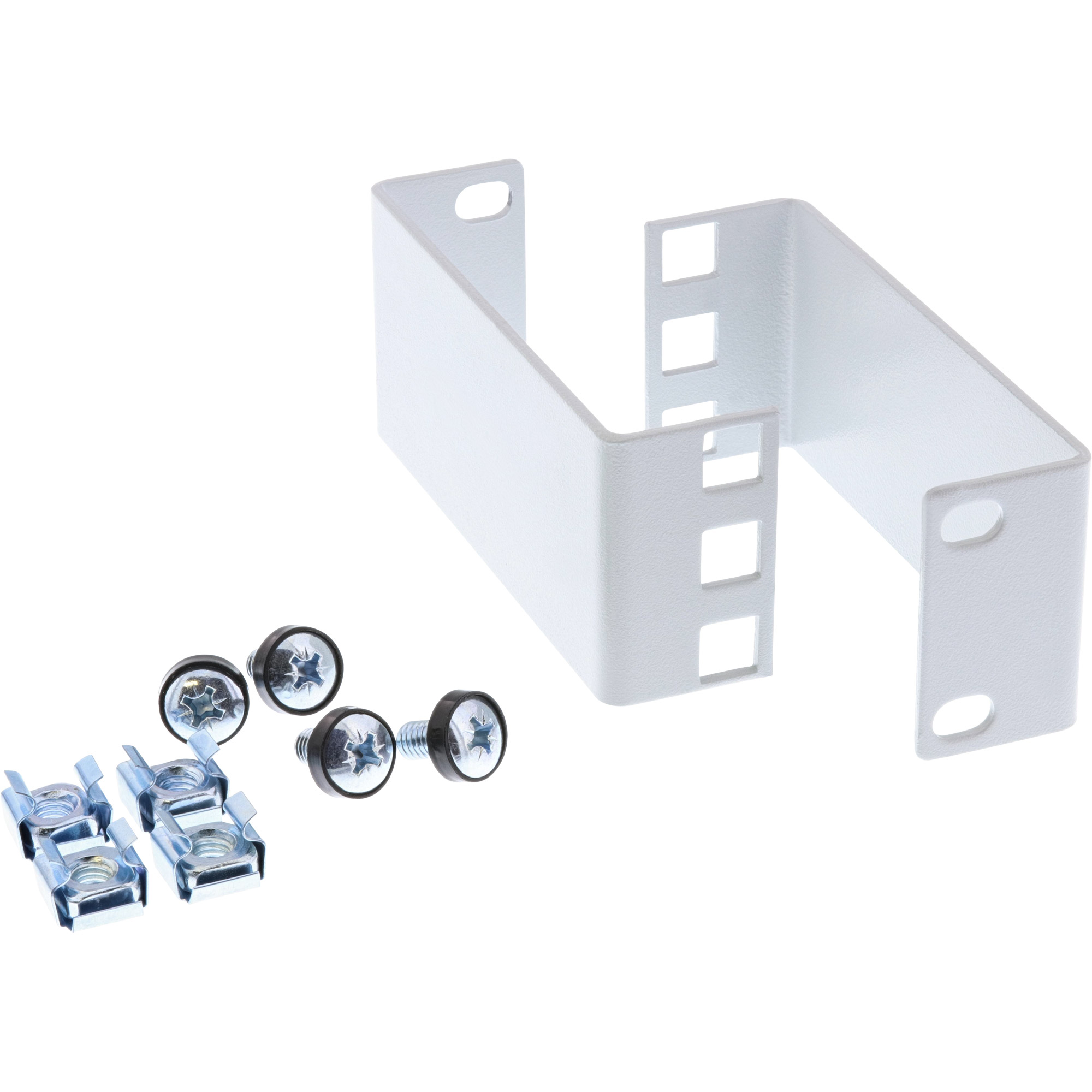 Triton RAC-DR-X22-X1 Schienentiefenadapter 19" 1HE, 2 Stück, 10cm Triton RAC-DR-X22-X1 Schienentiefenadapter 19" 1HE, 2 Stück, 10cm