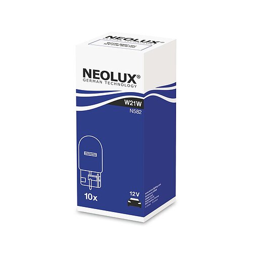 W21W 12V 21W W3X16D Standard N582 1 Stück NEOLUX