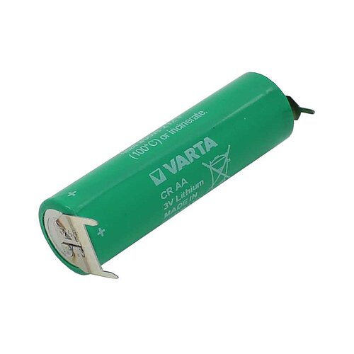 Varta 6117 CR AA Mignon 3V mit Printanschluß ++- Varta 6117 CR AA Mignon 3V mit Printanschluß ++-