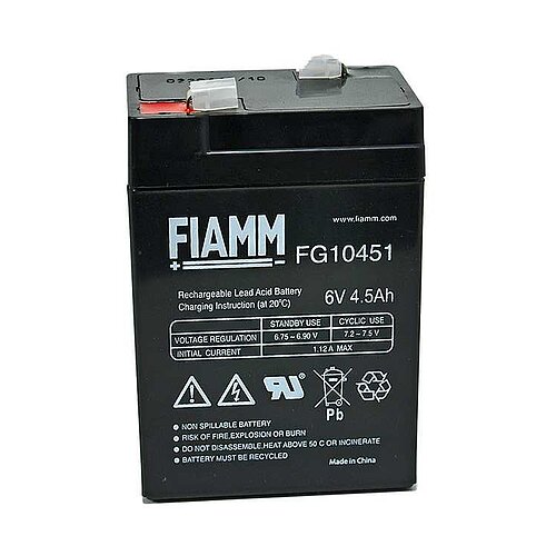 Fiamm FG10451 6V 4,5Ah