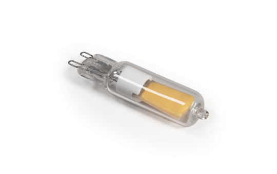 LED-Stiftsockellampe McShine, G9, 2W, 220lm, warmweiß LED-Stiftsockellampe McShine, G9, 2W, 220lm, warmweiß
